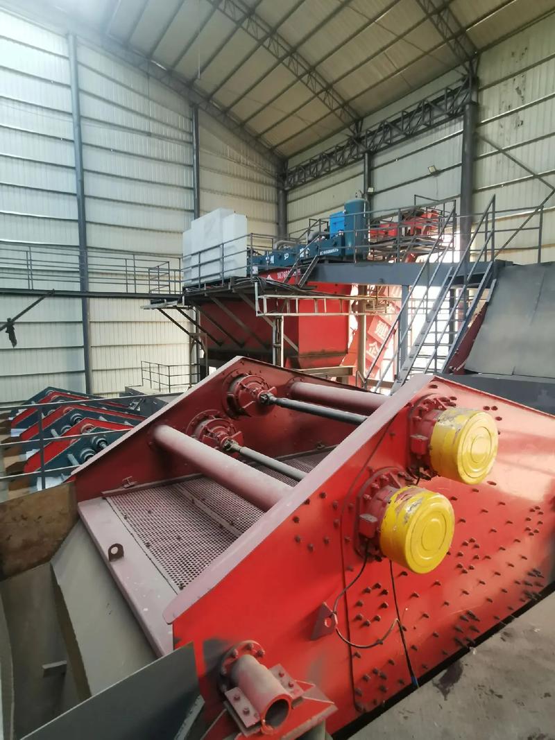 洗煤設備設計制造安裝#設備生產(chǎn)廠家 #洗煤廠 #煤矸石 #施