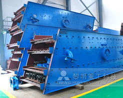 圓振動(dòng)篩在選煤設(shè)備中的關(guān)鍵作用與應(yīng)用優(yōu)勢