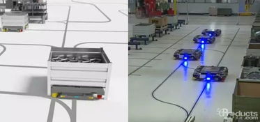 德國傳動巨頭SEW的標桿智能工廠 以智能設備驅動未來制造